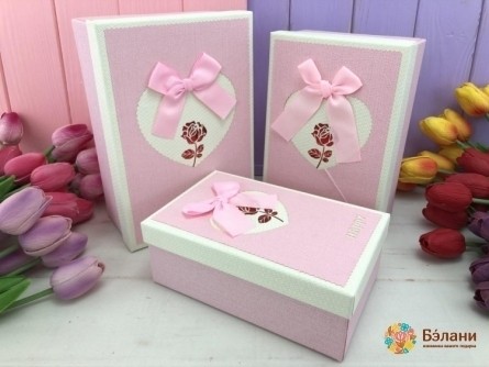 Cutie Cadou "happy Rose" Roz