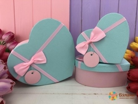 Cutie În Formă De Inimă „Zefir”