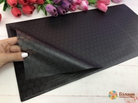 Urmărirea Hârtiei Pentru Flori „Fagurele” Negre