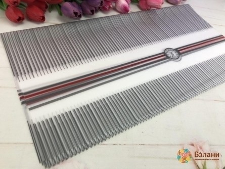 Urmărirea Hârtiei Pentru Flori "linii" Gri