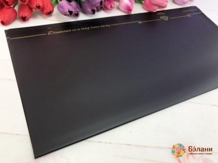 Urmărirea Hârtiei Pentru Flori „Rubin” Negru