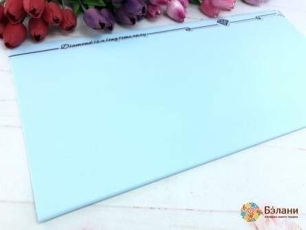 Urmărirea Hârtiei Pentru Flori „Albastru Rubin”