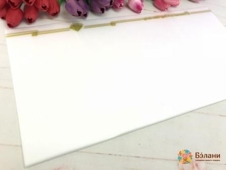 Hârtie De Urmărire Pentru Flori „Rubin” Transparent