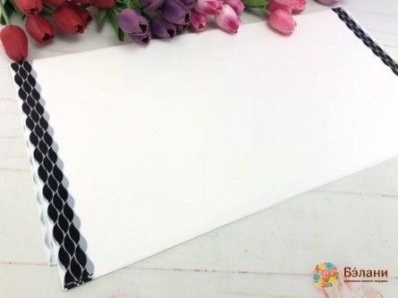 Hârtie De Urmărire Pentru Flori "knot" Alb