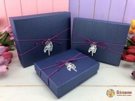 Cutie Cadou „Frumusețe” Albastru