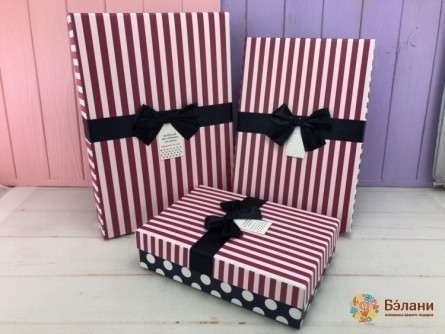 Cutie Cadou „Clasic” Roșu