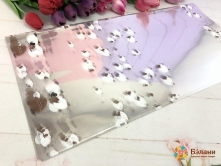 Urmărirea Hârtiei Pentru Flori De Ciocolată „Oaie”