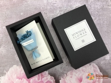 Buchet De Flori Uscate "carte Poștală Nr. 3"