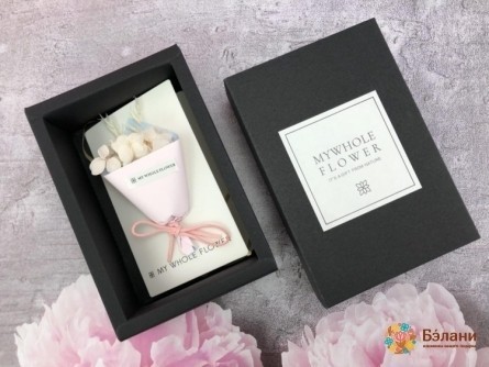 Buchet De Flori Uscate "carte Poștală # 4"