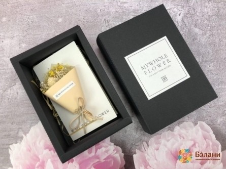 Buchet De Flori Uscate "carte Poștală # 12"