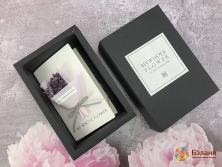 Buchet De Flori Uscate "carte Poștală # 14"