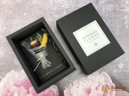 Buchet De Flori Uscate "black Card # 4"