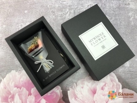 Buchet De Flori Uscate "black Card # 9"