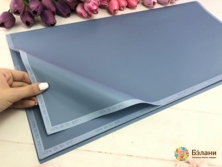 Hârtie De Urmărire Frumoasă Pentru Flori „Albastre”