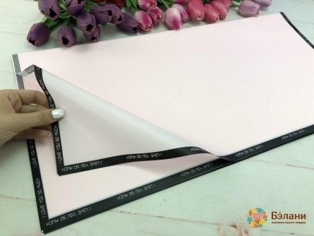 Hârtie De Urmărire Frumoasă Pentru Flori „Roz”