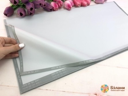 Hârtie De Urmărire Frumoasă Pentru Flori „Albastru”