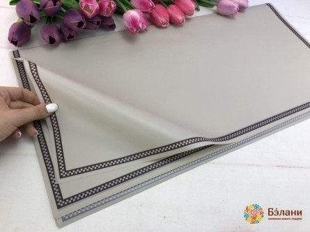 Hârtie De Urmărire Pentru Dame Flori Bej