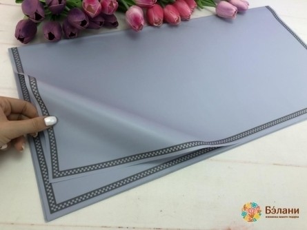 Hârtie De Urmărire Pentru Dame Flori Albastru