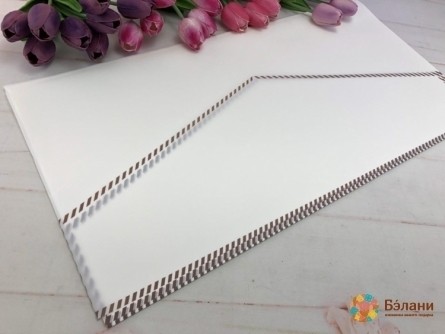 Hârtie De Urmărire Pentru Flori "plic" Alb