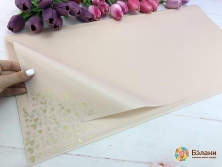 Urmărirea Hârtiei Pentru Flori De Piersici „Inimi De Aur”