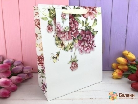 Geantă Cadou „Flori” S