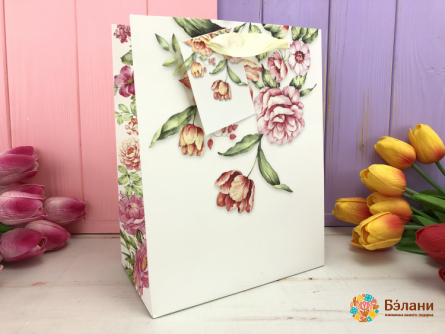 Geantă Cadou „Flori” S