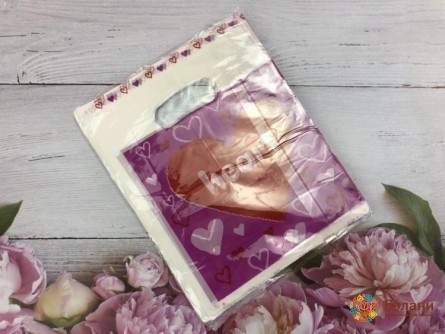 Geantă De Plastic 20X25