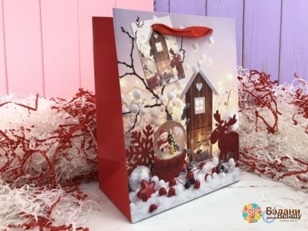 Pachetul De Anul Nou „Sărbători Fericite” M