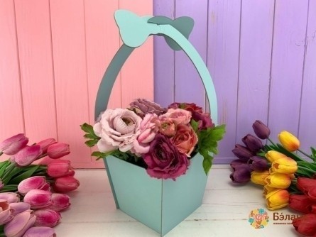 Cutie De Flori Albastru „Arcul”