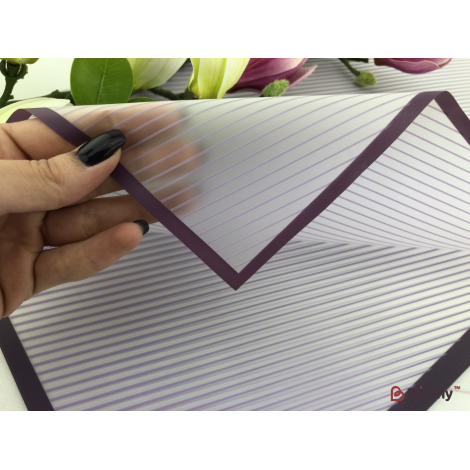Hârtie De Urmărire Pentru Flori Liliac "diagonal"