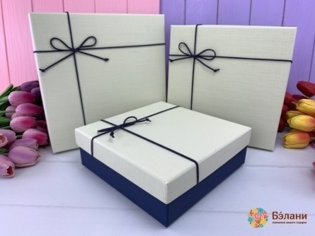 Cutie Cadou „Stil Masculin” Alb