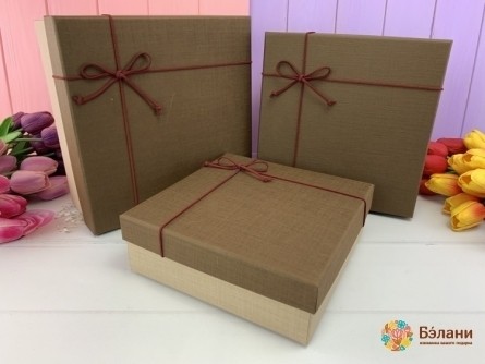 Cutie Cadou „Stil Masculin” Ciocolată