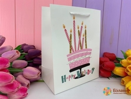 Pachet Cadou Tort "la Ziua De Naștere" L