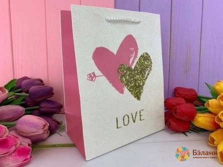 Pachet Cadou „Youandme” Două Inimioare S