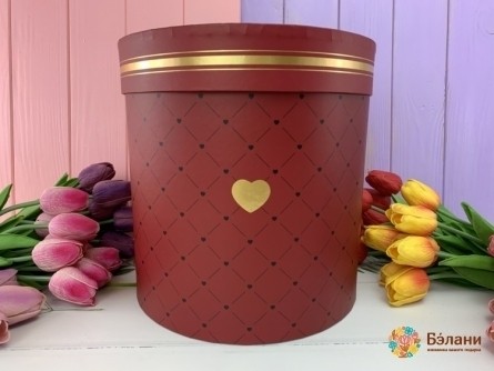 Cutie Rotundă "love Cub" Roșu