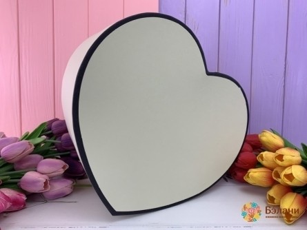 Cutie În Formă De Inimă Vanilie "kant"