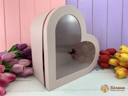 Cutie Aurie În Formă De Inimă