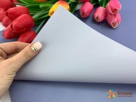 Hârtie De Urmărire Pe Două Fețe Albastru-Decolorat