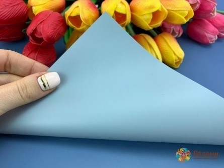 Hârtie De Urmărire Pe Două Fețe Albastru-Albastru