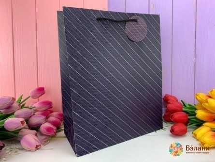 Geantă Cadou „Neutral” Albastru S