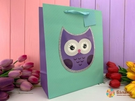 Pachet Cadou "animale" Bufnita M