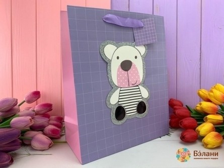 Pachet Cadou "animale" Ursul L