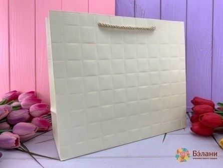 Geantă Cadou „Prestige” Alb S