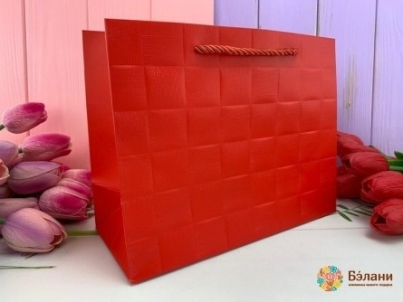 Geantă Cadou „Prestige” Roșu L