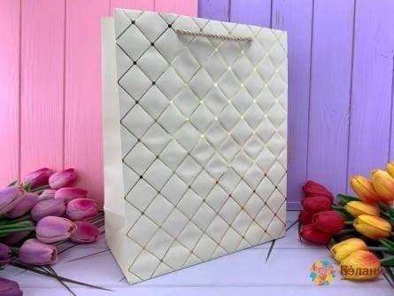 Geantă Cadou „Style” Alb S