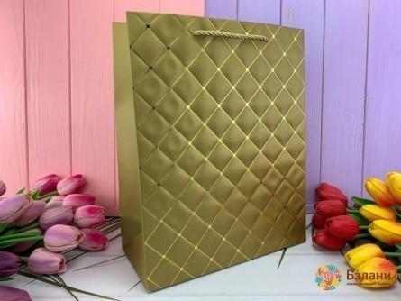 Geantă Cadou "style" Aur M