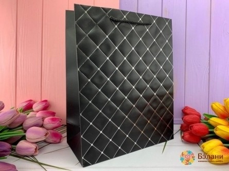 Geantă Cadou "style" Negru L