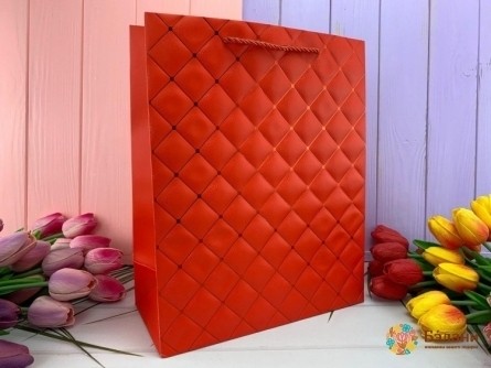 Geantă Cadou "style" Roșu L