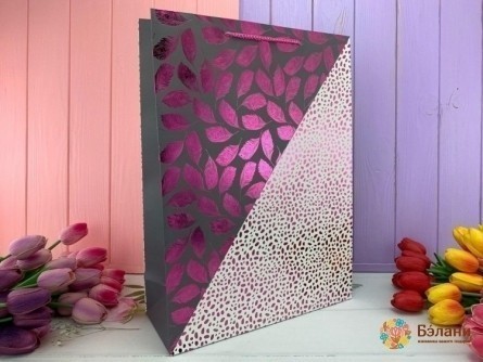 Pachet Cadou "frunze Și Puncte" M