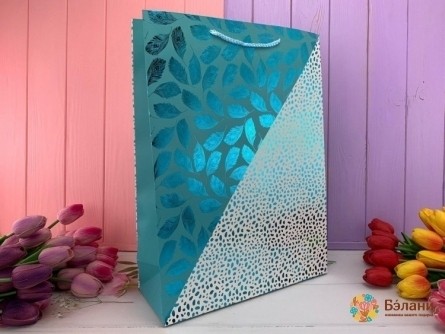 Pachet Cadou "frunze Și Puncte" Mentă L